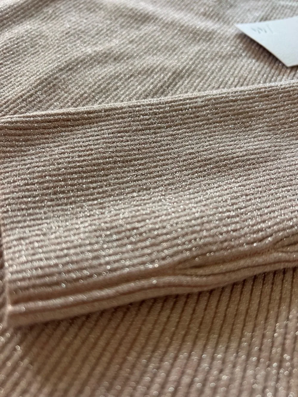 NWT Bailey 44 Anaya One Shoulder Bodycon Sweater Pink size M - Picture 5 of 8